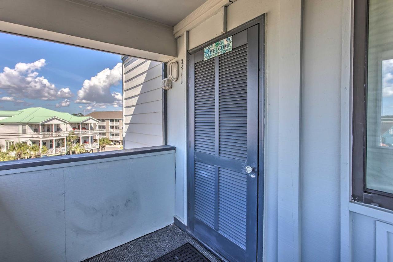 Coastal Condo On Beach With Community Pool Access! Myrtle Beach Exterior foto