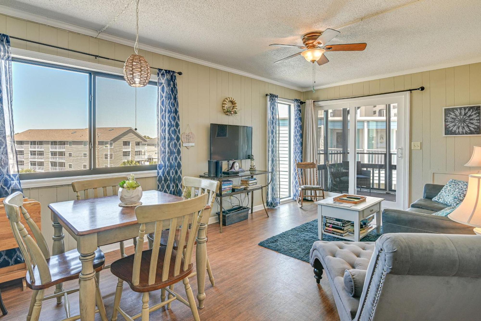 Coastal Condo On Beach With Community Pool Access! Myrtle Beach Exterior foto